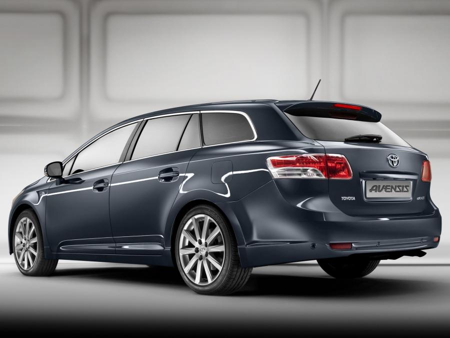 Toyota Avensis Wagon 2008 года  (фото 39 из 53)